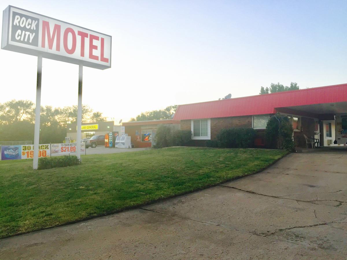 Rock City Motel Minneapolis Exterior foto